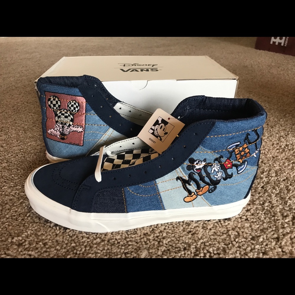 Vans x Taka Hayashi Disney Mickeys 90th
